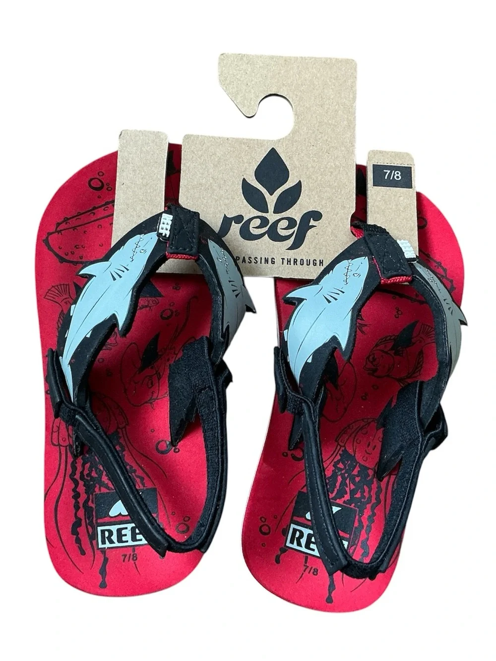 Reef playful sandals